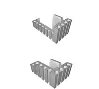 Porta Punte per Trapano Avvitatore Ryobi Organizer Attrezzi Stampato 3D