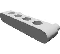Porta Punte Supporto per Trapano Bosch Uneo Maxx Accessorio Stampato 3D