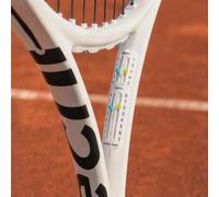 Porta-punteggi portatile e leggero da tennis, colore: bianco | Piccolo tabellone segnapunti facilmente montato per mantenere il punteggio di punti, giochi e set, conforme