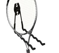Porta Racchetta Da Tennis In Metallo - Porta Racchetta Da Badminton | Gancio Da Muro Per Racchetta Da Tennis | Organizzatore Di Stoccaggio Per Rastrelliera Da Tennis | Espositore Per Ganci Multiuso In