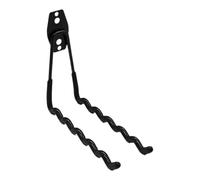 Porta racchetta da tennis in metallo | Rastrelliera per tennis con gancio a muro | Espositore con ganci multiuso in acciaio, organizer per utensili con supporto per paddle per montaggio a parete