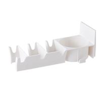 Porta Racchette Da Tennis - 23,2×8,5×8,5 Cm Supporto Daa Parete Pers Tenniss | Supporto Per Riporre La Racchetta Das Tennisss A Paretes Ideale Perr Garage Palestra Casa Accessori Sportivi