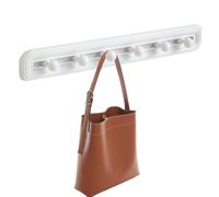 Porta Racchette da Tennis | Supporto per Racchette | Organizzatore Sportivo da Parete con Ganci Scorrevoli per Casa Palestra Scuola Comunità Esterno Appassionati Commerciale Cortile