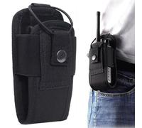 Porta Radio da Cinturone Custodia,Walkie Talkie Pouch,Porta radio Walkie Talkie Pouch Case,Custodia Protettiva Cover per Walkie-Talkie,Radio walkie Talkie Fondina,Porta Radio da Cinturone