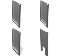 Porta Rasoio Supporto Parete per Wilkinson HYDRO 5 Adesivo Bagno Stampato 3D