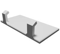 Porta Rasoio Supporto per Balea MEN Precision5 Stampato 3D Montaggio Bagno