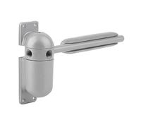 Porta regolabile a molla chiusura porta Chiudiporta automatico a molla regolabile ignifugo for interni ed esterni, grigio