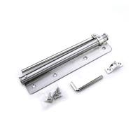 Porta regolabile a molla chiusura porta Chiudiporta automatico in acciaio inox for cancello tagliafuoco 40 kg regolabile