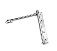 Porta regolabile a molla chiusura porta Chiudiporta automatico in acciaio inox for uso domestico, con protezione antincendio, molla di battuta 24 * 195 mm