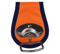 Porta, resistente in vita, fondina portatile per mazzuola, clip da lavoro professionale stabile, accessorio da falegname rinforzato, supporto universale per cintura, robusto involucro per