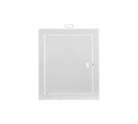 Porta revisione metallo 200x250mm bianco DM86
