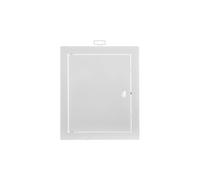 Porta revisione metallo 200x250mm bianco DM86