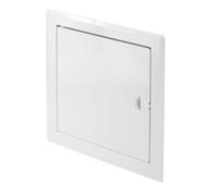 Porta revisione metallo 400x400mm bianco DM93
