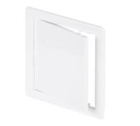 Porta revisione plastica 200x200mm bianco DT12