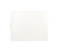 Porta revisione plastica 200x250mm bianca DT13