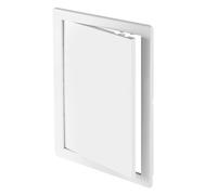 Porta revisione plastica 300x400mm bianco DT16
