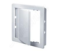 Porta revisione plastica 450x450mm bianco DT17