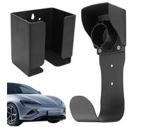 Porta Ricarica Elettrico Per Auto - Dock Hook Di Montaggio A Parete | Organizzatore Di Cavi EV Impermeabile, Gestione Cavo Sicuro Compatibile Con Connettore J1772, Accessoi