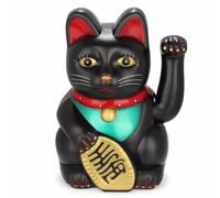 Porta Ricchezza e Felicità con il Gatto Portafortuna Elettrico Oscillante da 5