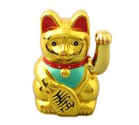 Porta Ricchezza e Felicità con il Gatto Portafortuna Elettrico Oscillante da 5