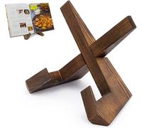 Porta Ricettario Da Cucina, Poggia Libro Ricette Legno, Leggio per Libri Di Cuci
