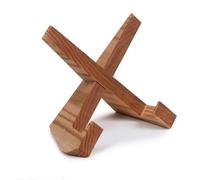 Porta Ricettario da Cucina,Portalibri in Legno,Leggio Per Libri,Porta Ricettario Da Cucina,Per Ricettario,Tablet, Arredamento Da Cucina Rustico Per Ricettario