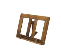 Porta Ricettario, Regali Supporto Per Libri Di Cucina In Legno Per Ricette Per Lettura Regolabile E Pieghevole Per Ufficio Da Bancone Della Cucina(B)