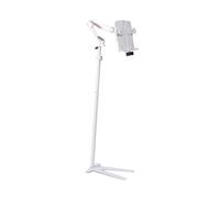Porta Ricette, Supporto For Libri Da Con Supporto For Telefono, Altezza Regolabile 70-170 Cm, Capacità Di Carico Di 1 Kg For Ufficio, Scuola, Casa