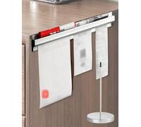Porta ricevute con guida in alluminio e punta in acciaio inox | Set di 2 linguette per ristoranti e catering