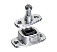 Porta Rimorchio - Blocco porta bagagli | Porte per Durevoli Hardware Per Rimorchi Di Stoccaggio Del Vano Di Stoccaggio | Tappo Pesante Per Camping Car,
