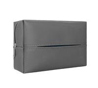 Porta riutilizzabile - Porta compatto | 18,5 x 12,5 cm per auto, dispenser di asciugamani con materiale in pelle, dispenser di asciugamani, portatovaglioli mobili per