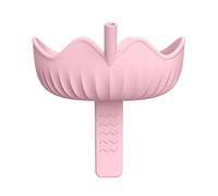 Porta, riutilizzabile senza gocciolamento, supporto per cannuccia, contenitore per cono, divertente varietà di colori, materiale durevole facile da pulire, design sicuro e non tossico per