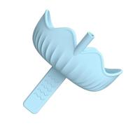 Porta, riutilizzabile senza gocciolamento, supporto per cannuccia, contenitore per cono, divertente varietà di colori, materiale durevole facile da pulire, design sicuro e non tossico per