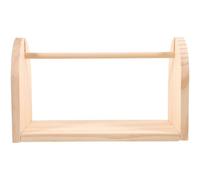 Porta Rocchetto da Cucito in Legno, Avvolgitore Manuale Riutilizzabile