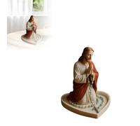 Porta rosario della Vergine Maria, elegante rosario per preghiera della Madonna, regalo religioso, regalo cattolico, adatto per camera da letto, soggiorno, ufficio, scrivania, adatto anche per