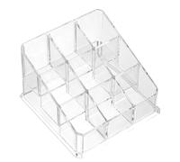 Porta rossetti, organizer per rossetti in acrilico, organizer trasparente per rossetti, organizer per rossetti e contenitori per riporre lucidalabbra, tubetti per rossetti