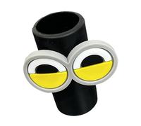 Porta rossetto da auto, porta lucidalabbra per auto, design cartone animato, organizer per auto, portachiavi, accessorio per donne, prese d'aria, escursioni all'aperto
