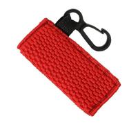 Porta rossetto portatile, portachiavi per balsamo per labbra, portachiavi per rossetto, portachiavi con copertura per olio per labbra, portachiavi protettivo per rossetto, portachiavi porta balsamo