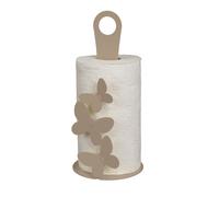 Porta scottex rotolo carta cucina BUTTERFLY FARFALLE Sabbia Beige I Love Arti & Mestieri