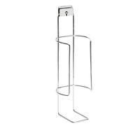 PORTA ROTOLI CARTA IGIENICA A MURO WC TOILETTE SET ACCESSORI BAGNO CROMO GRIP
