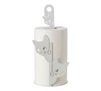 porta rotoli da cucina silvestro Bianco marmo in Ferro 15x33hcm