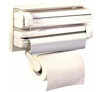 Porta rotoli da parete, Per Alluminio Pellicola e Carta assorbente Tagli precisi