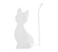 Porta rotoli di carta | Porta carta igienica | Dispenser montabile con disegno di gatto per organizzazione della casa stoccaggio appartamento ospiti