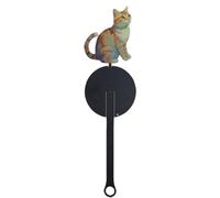 Porta rotoli di carta - Supporto da terra a forma di gatto per strappare carta, decorazione per mensola per tovaglioli da tavolo, per cucina, bagno, WC, camera dei bambini, lavello da cucina