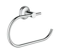 PORTA ROTOLO CARTA ESSENTIALS AUTHENTIC Cromo Accessori Bagno Grohe