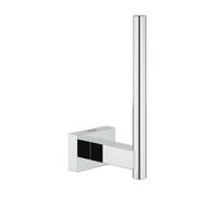 PORTA ROTOLO CARTA ESSENTIALS CUBE Cromo Accessori Bagno Grohe