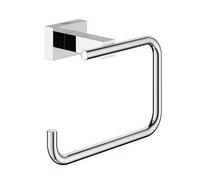 PORTA ROTOLO CARTA ESSENTIALS CUBE senza coperchio Cromo Accessori Bagno Grohe