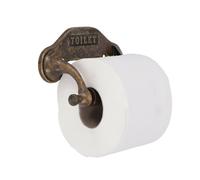 PORTA ROTOLO carta igienica dispenser ottone antico stile impero da bagno