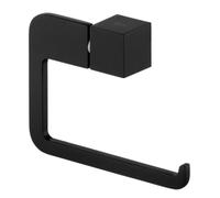 Porta Rotolo Carta Igienica Nero Moderno