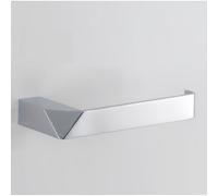 Porta rotolo carta igienica stile moderno ottone cromato smile